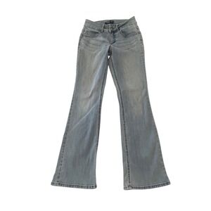 Riders by Lee Womens Midrise Bootcut Jeans Light Wash Stretch Size 6M